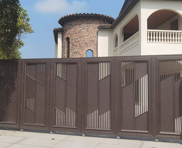 重慶鋁藝平移大門廠家